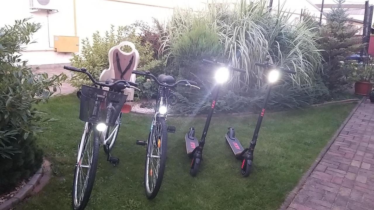 Edenkert Apartmanhaz Kisvárda Zewnętrze zdjęcie