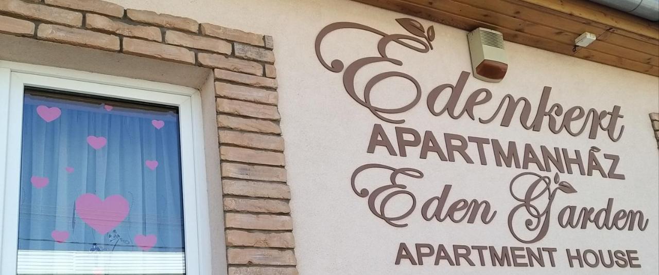 Edenkert Apartmanhaz Kisvárda Zewnętrze zdjęcie